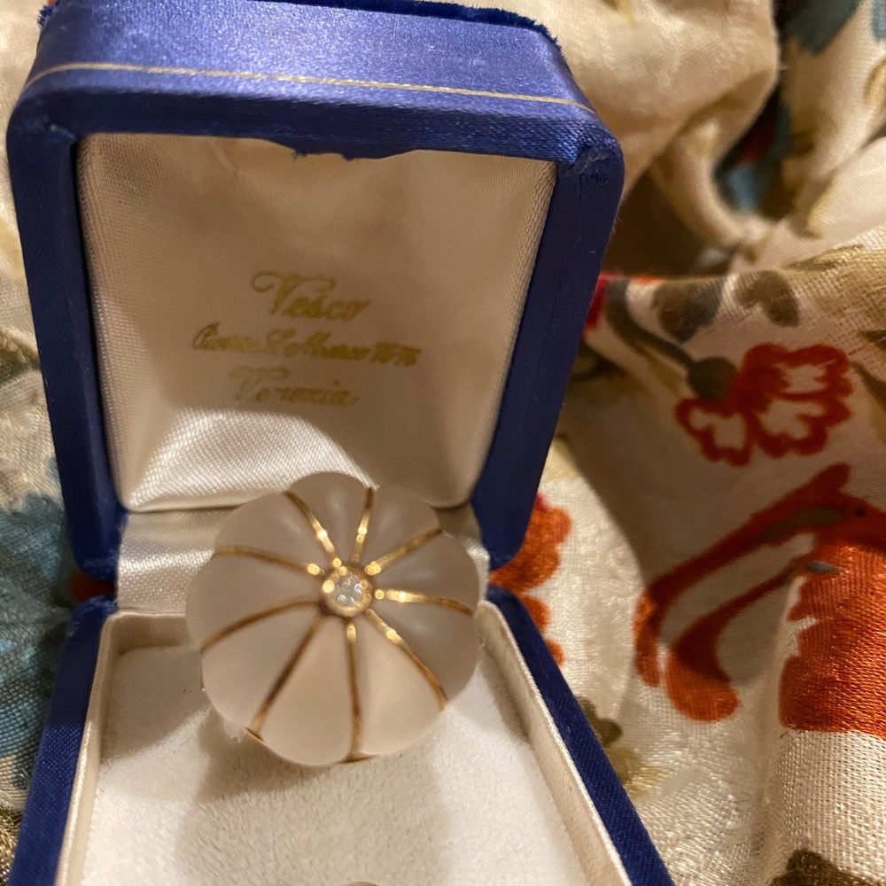A Beautiful Crown ring from Venice, Italy.